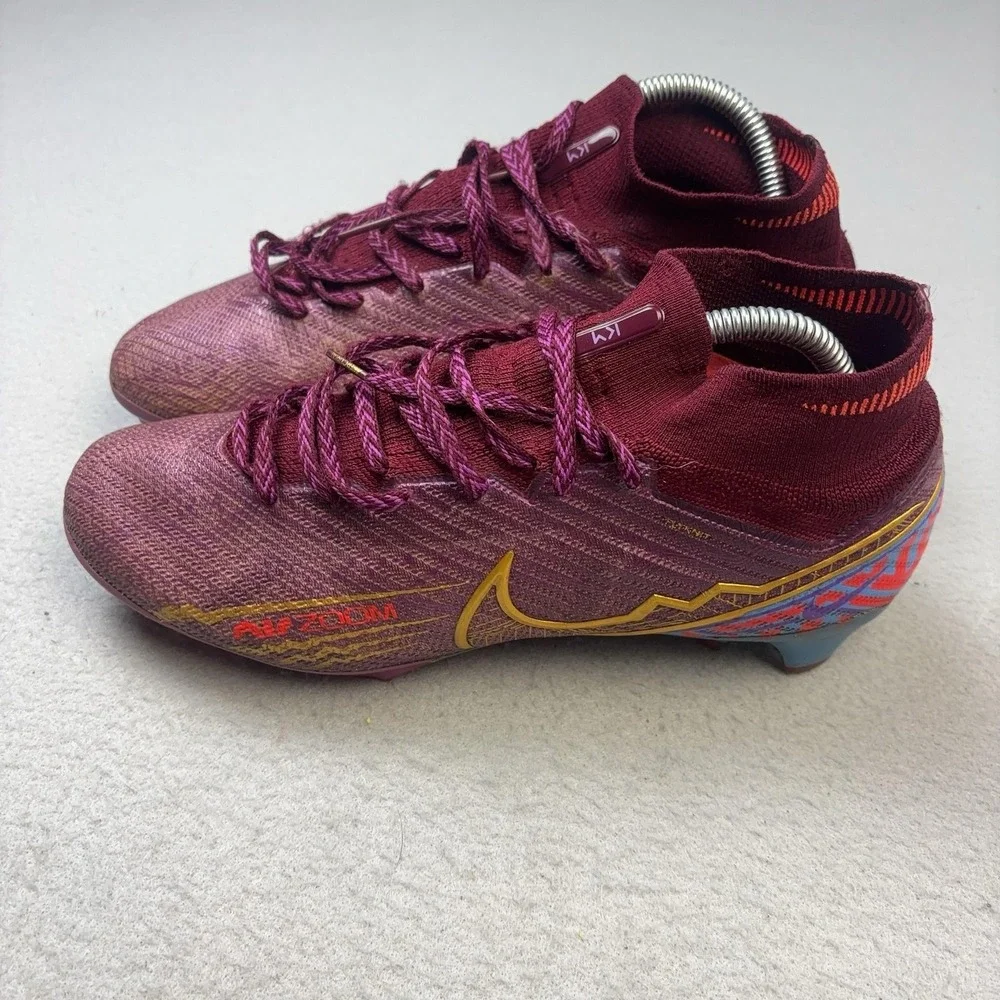 Nike Air Zoom Mercurial Shoes Mens Size 9 Purple Soccer Cleats FG DO9342-694